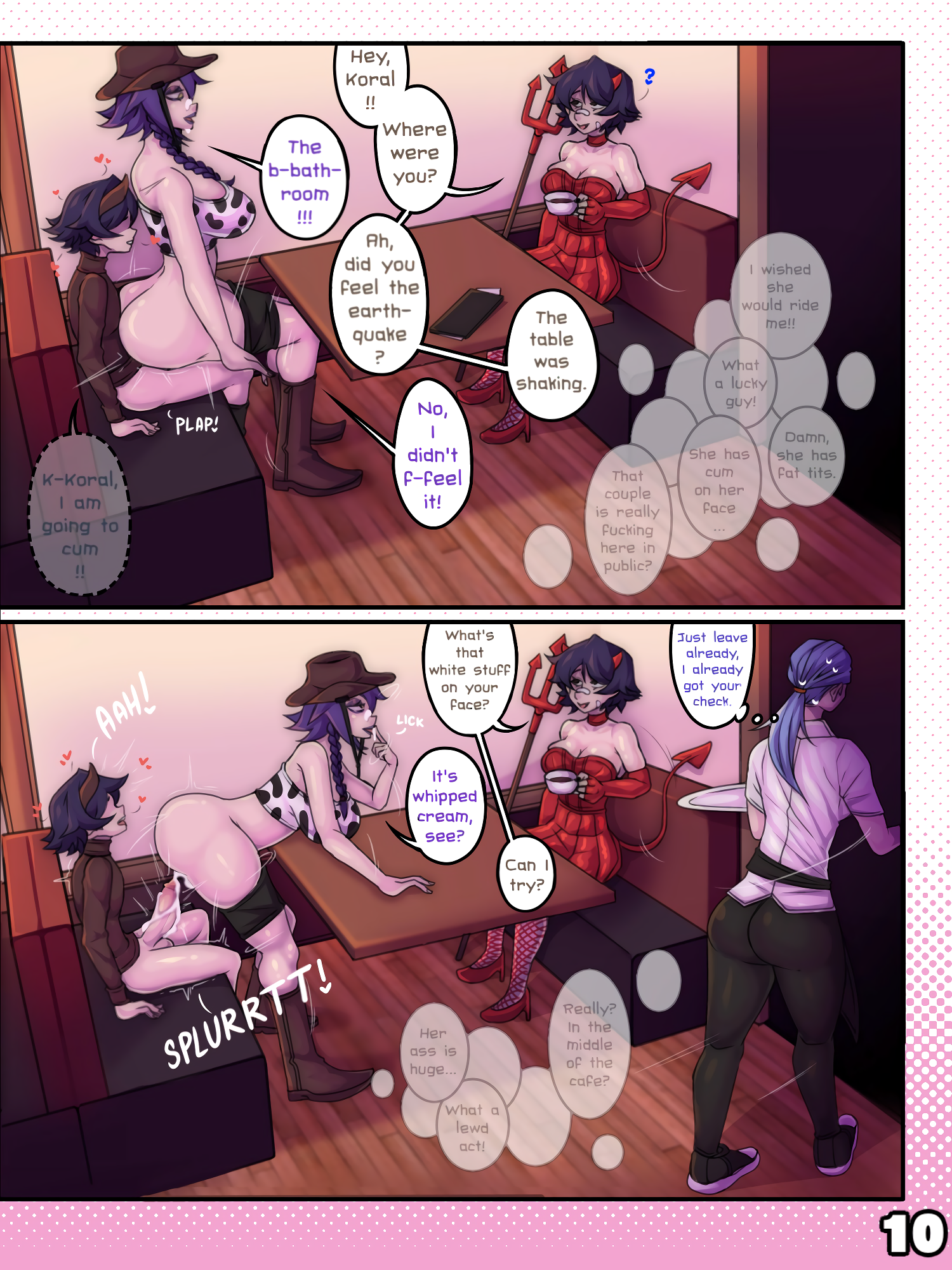 Aunti-Farm!! — página 61