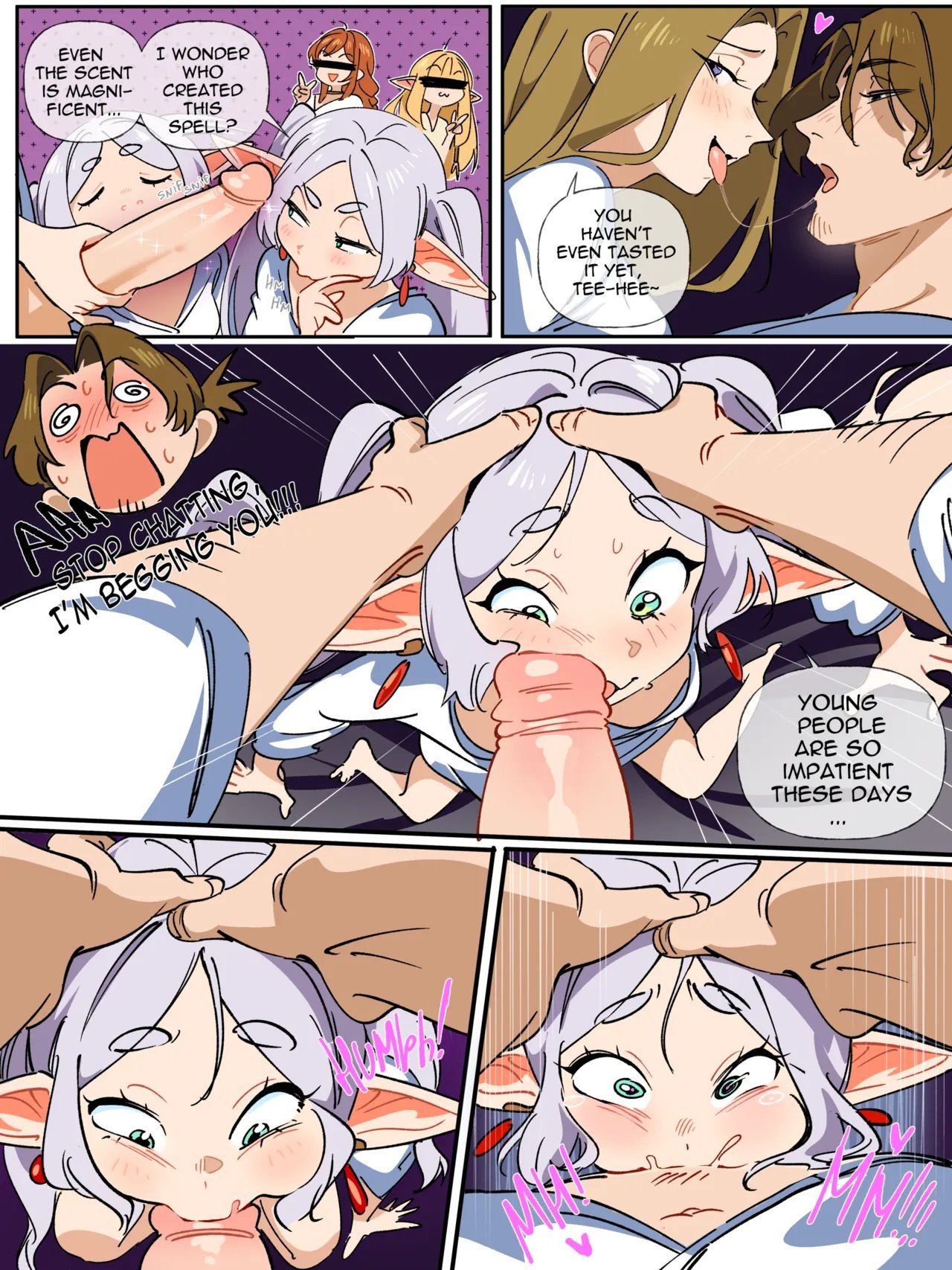 Frieren doujinshi — página 10