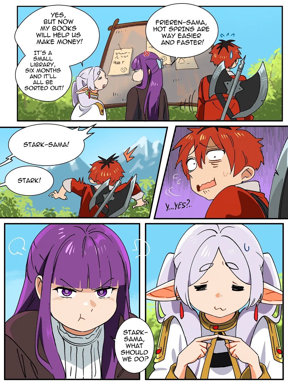 Frieren doujinshi — página 2