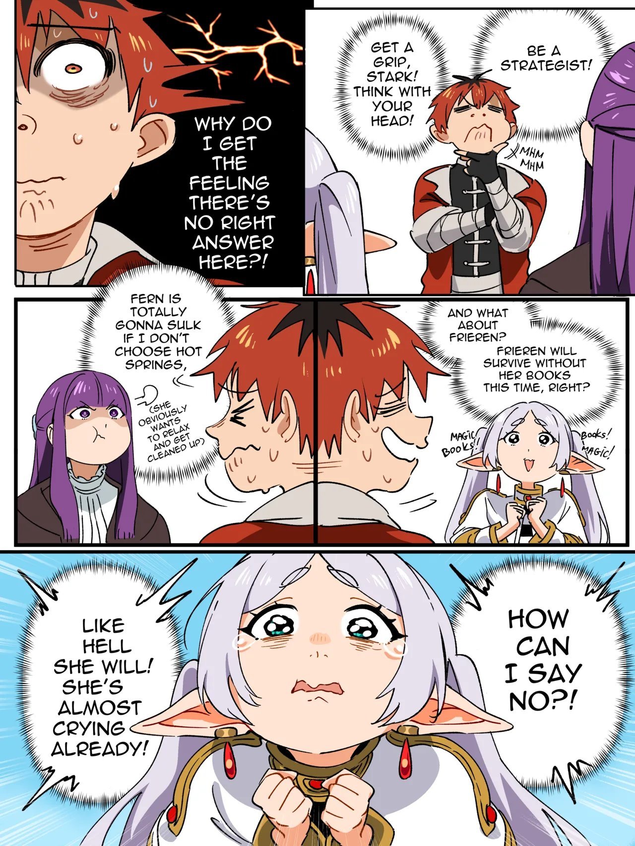 Frieren doujinshi — página 3