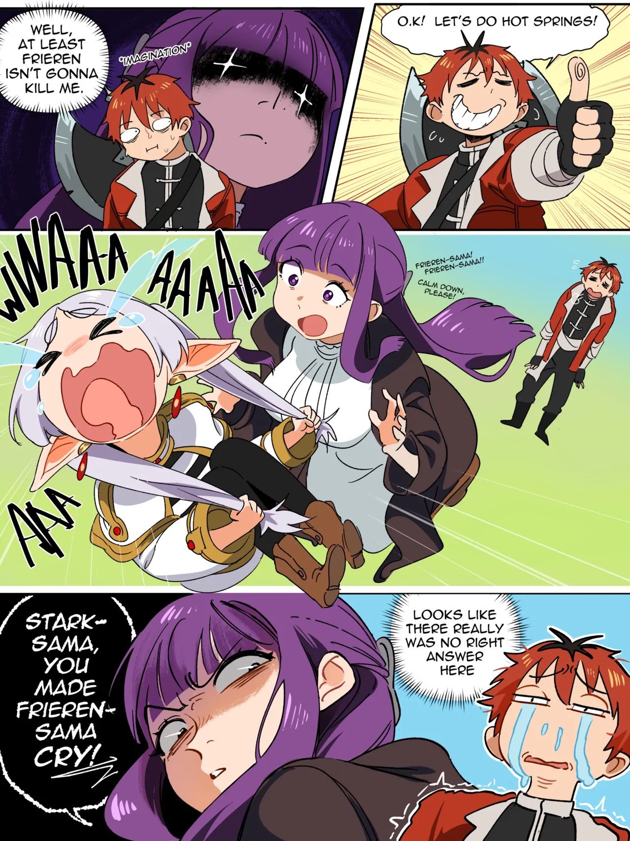 Frieren doujinshi — página 4