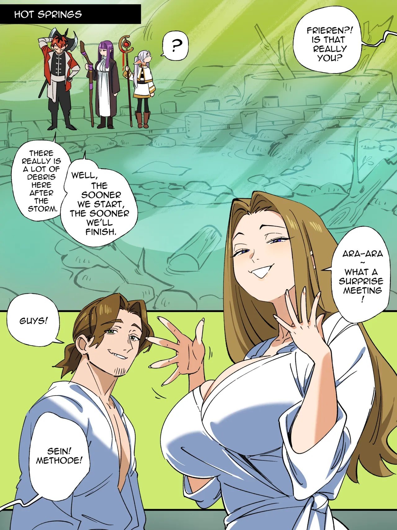 Frieren doujinshi — página 5