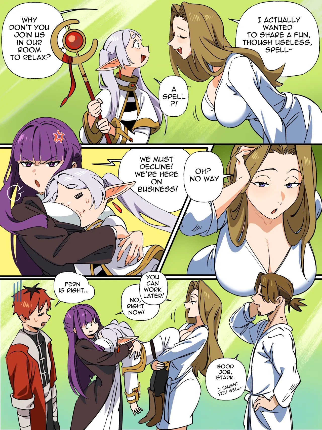 Frieren doujinshi — página 6