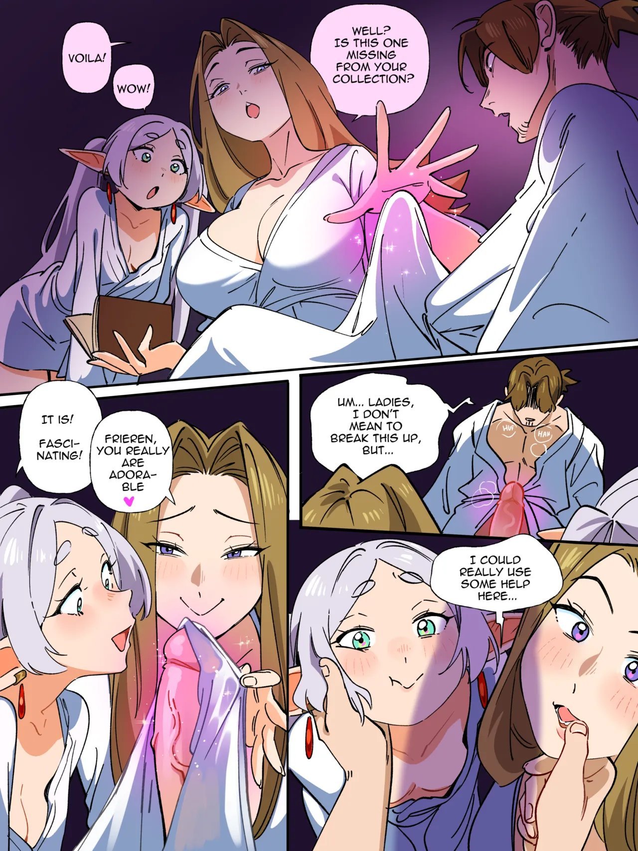 Frieren doujinshi — página 9